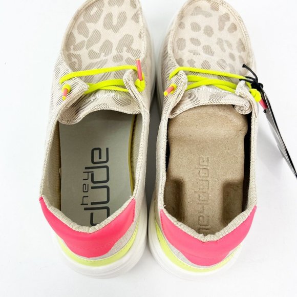 hey dude shoes leopard